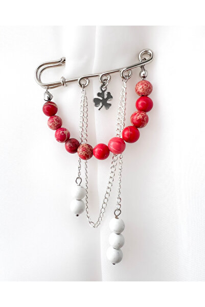 Moonlight Jewelry Moon Thread Brooch – Luck