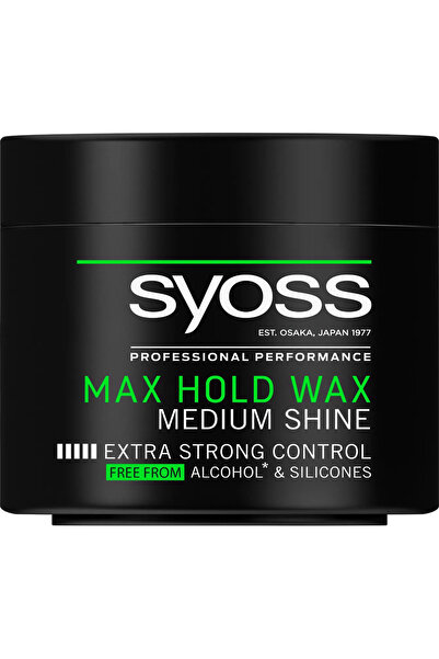 Syoss Max Hold Hair Wax 150 ml