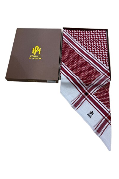 Gerenic Perfect Man Red Shemagh