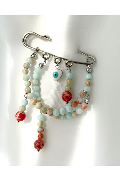 Moonlight Jewelry Moon Thread Brooch – Protection