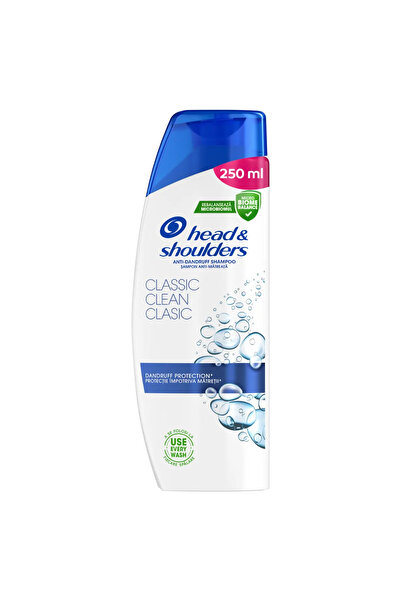 Head & Shoulders Sampon anti matreata Classic Clean 250ml