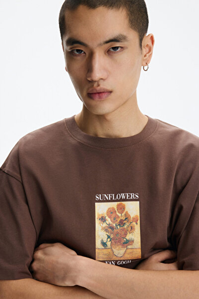 H&M Loose Fit Tişört