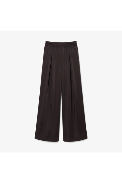 Lacoste Oversized Elasticated Satin Pants - HF9801-00-3LA