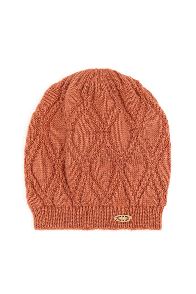 U.S. Polo Assn. Women's Dusty Rose Beret 50312152-Vr026