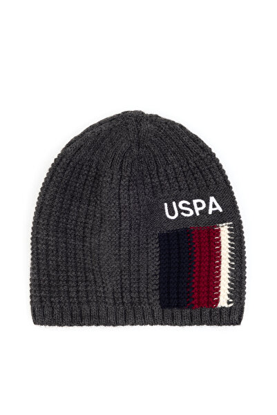 U.S. Polo Assn. Men's Anthracite Beret 50317529-Vr006