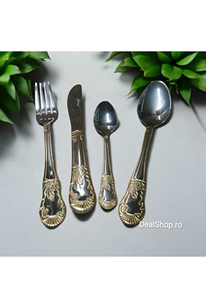 dealshopromania Set de tacâmuri pentru 6 persoane 24 piese Bachmayer BM2490 C...