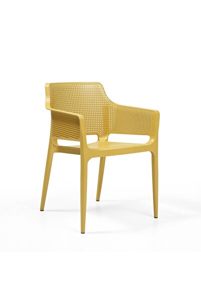 Novussi Ca un scaun, culoare galbenă, PP cu adaos de fibră de sticlă