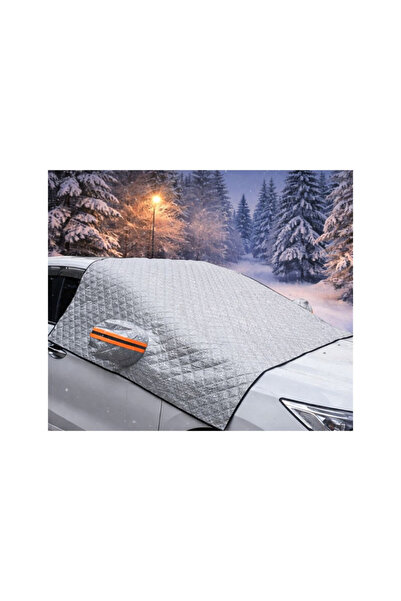 Lumi LUXURY Exterior sunshade winter summer with mirror protection, front sid...