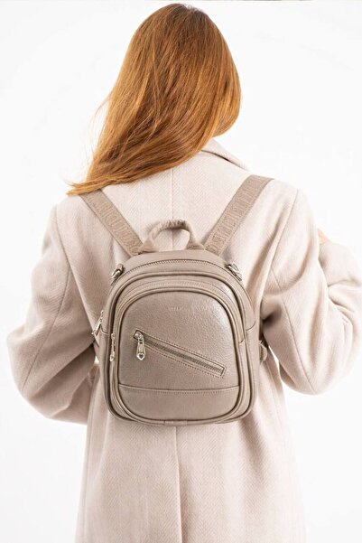 change time Women's Backpack Berlin Four Compartments Width:18 cm Length:22 c...