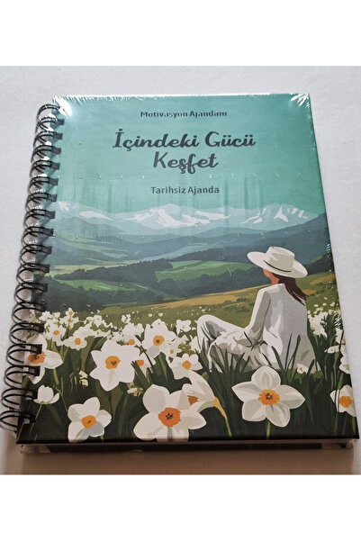 Modellino Agendă Motivational Ajandam Agendă fără dată Agendă eternă Copertă ...