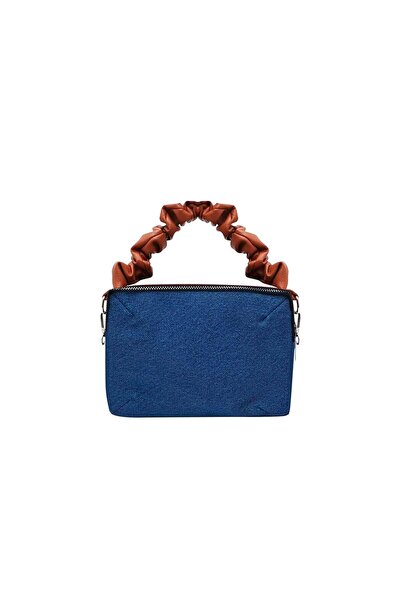 The Purani Jeans Artistic & Elegant Denim Tote Bag, "Blue" Multi-purpose Bag ...