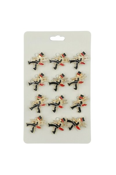 xpress sales Set of 12 Brooches for Martisor, NEVERMORE, The Black Carpathian...