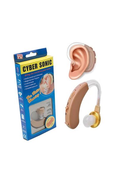 PUKON سماعة أذن إلكترونية لكبار السن - بيج