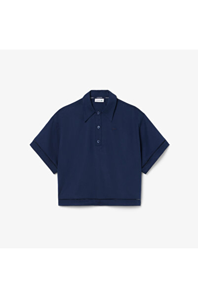 Lacoste Volné polo tričko z keprové tkaniny - CF0061-00-166