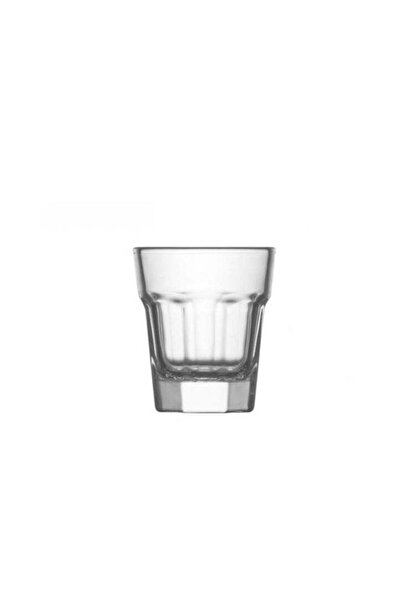 LAV 6 Pieces Aras Mini Shot Glass Set 45 Ml - Clear