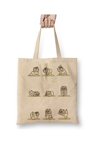 Toyaso Demon Slayer Demon Slaying Baby Inosuke Yoga Fitness Tote Bag Shopping...