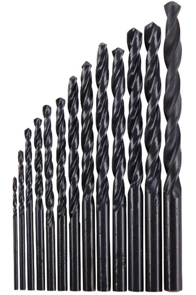 Evotools HSS Metal Drill Bits 13 Pcs - Drill Diameter 1.5-6.5 mm