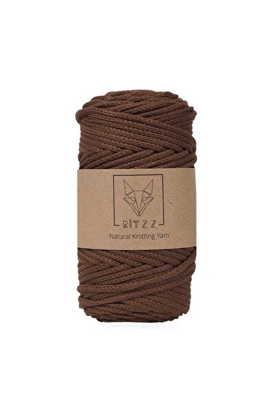 Ritzz Cotton Macrame XL Chocolate