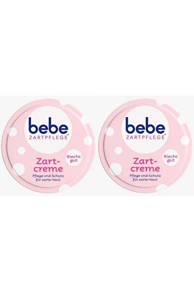 Bebe Zartpflege Hassas Bebek Bakım Pişik Kremi 50 ml x 2 Adet