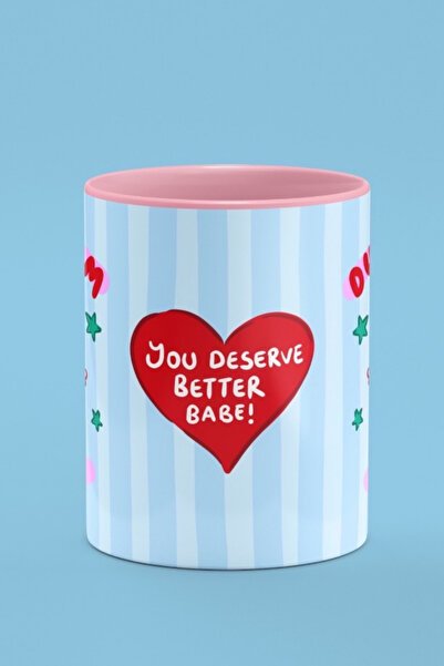 Hello Melody Design Mug from the "Dump Him Club" Series - Original Design Dig...