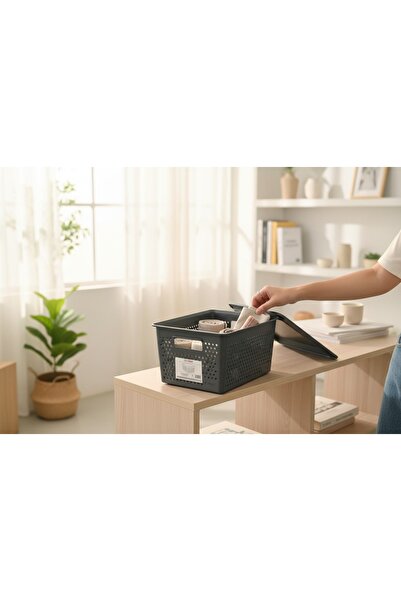 Online Home Market Seul 4 Liter Storage Organizer Box |   Multi-Purpose Organ...