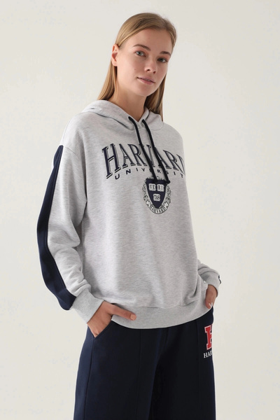 Harvard University Press هارفارد للنساء - توب واحد - مزيج الثلج