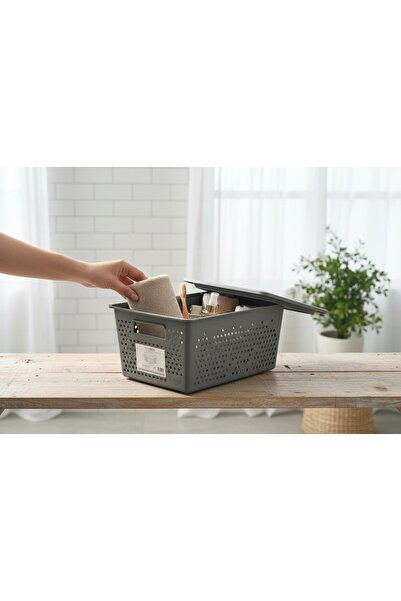Online Home Market Seul 4 Liter Storage Organizer Box |   Multi-Purpose Organ...