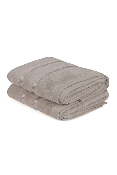 UnicUtil Set prosoape de mana 2 bucati, Modern Look, UnicUtil, Maro Deschis