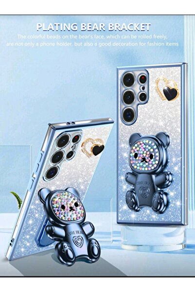 Generic Multifunctional Phone Case & Stand Set, Compatible With Samsung Galax...