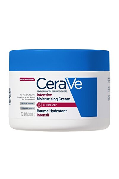 CeraVe Εντατική Ενυδατική Κρέμα για Πολύ Ξηρό, Κνησμώδες Δέρμα, 340 γρ