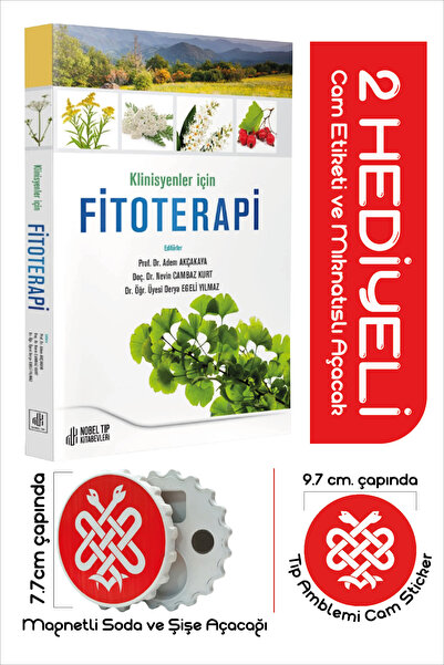 Nobel Tıp Kitabevleri Klinisyenler İçin Fitoterapi Adem Akçakaya Nevin Cambaz...
