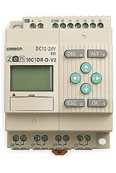 Omron ZEN10C1DRDV2, Programmable relay, 24 VDC supply, 6x 24 VDC