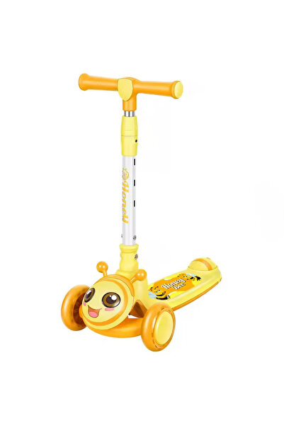 GHEMOTOC Trotineta pentru copii, GHEMOTOC®, reglabila si pliabila, cu roti lu...