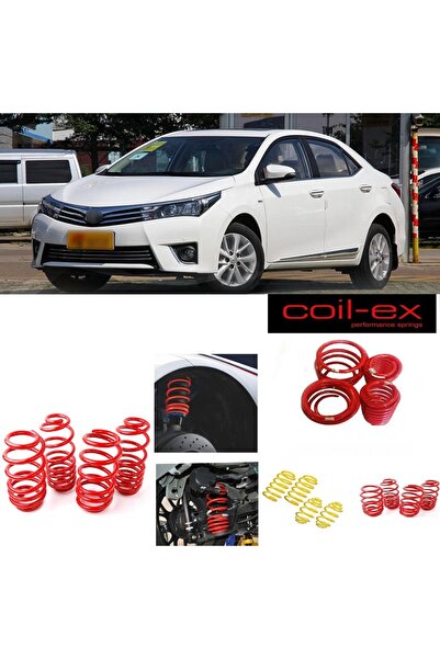 X POWER TUNİNG TOYOTA COROLLA 2014-2019 COİL-EX 4.5CM SPOR YAY