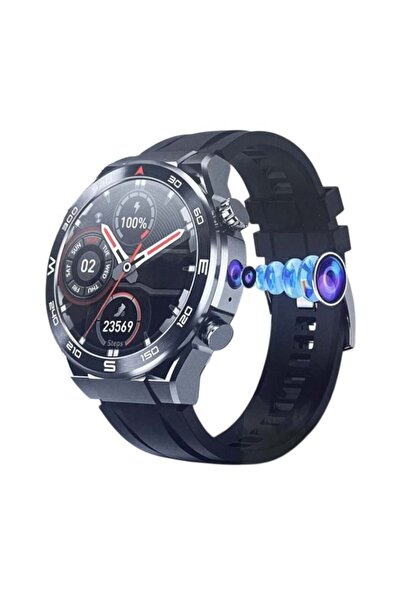 Generic 5G Round Model N59 Android Smart Watch With Dual Camera