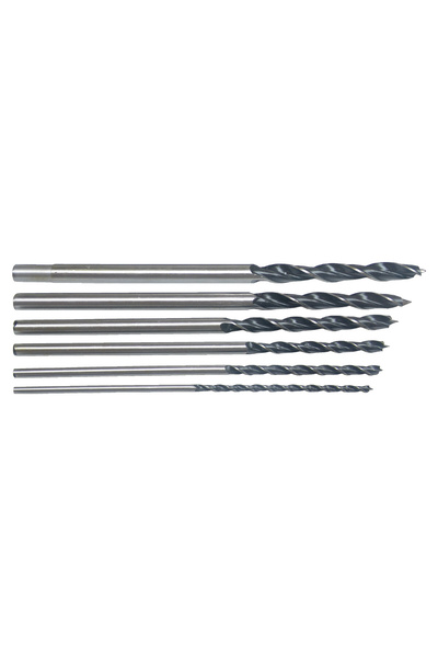 Evotools ETS Long Shank Wood Drill Bit 6 Pcs - Drill diameter 6-8-10-12-13-14 mm