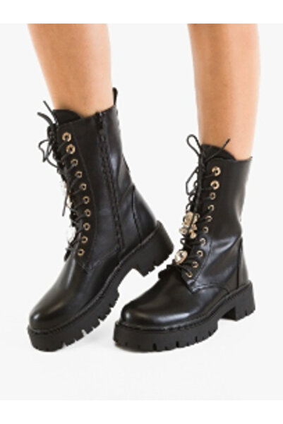 BENOTTİ Zekry Black Women's Boots