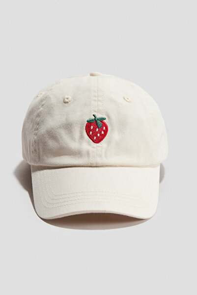 H&M İşleme Detaylı Şapka