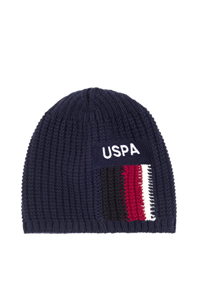 U.S. Polo Assn. Men's Navy Blue Beret 50317529-Vr033