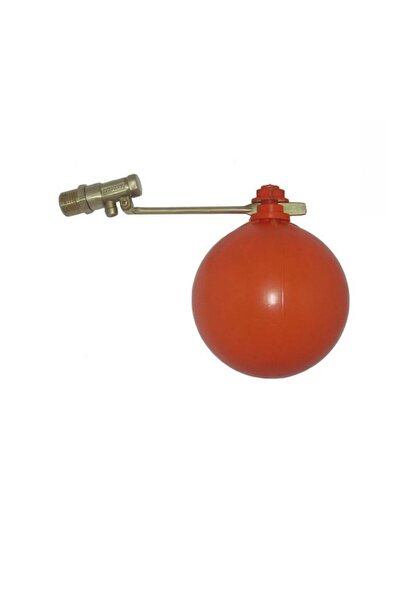 Primeaks 1/2" Metal Gövdeli Su Deposu Flatörü - Şamandıra Valfi