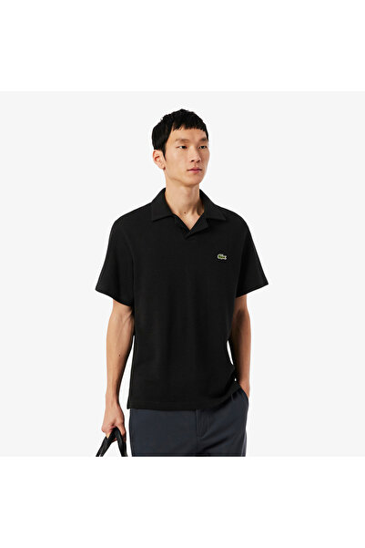Lacoste Classic Fit Cotton-Linen Polo Shirt - PH2449-00-031