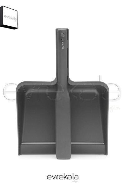 Brabantia Evrekala Faraş Seti Temizlik Set -Evrekala- Siyah Ev Temizlik Ürünü
