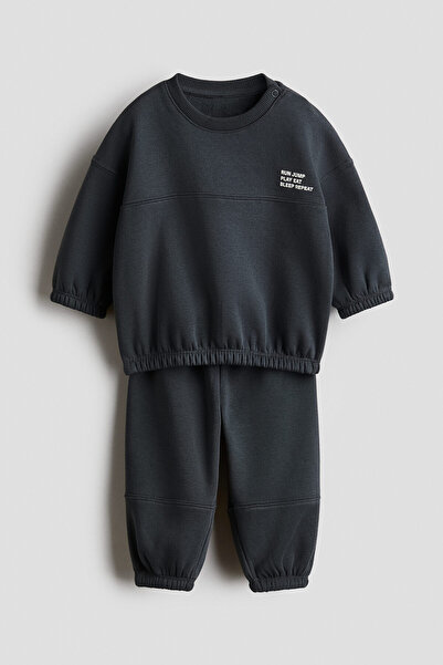 H&M 2 Parçalı Sweatshirt Set