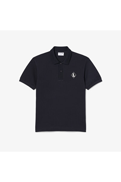 Lacoste French Made Classic Fit Badge Polo Shirt - PH0719-00-350