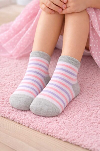 gigigiyim جوارب مخططة للفتيات