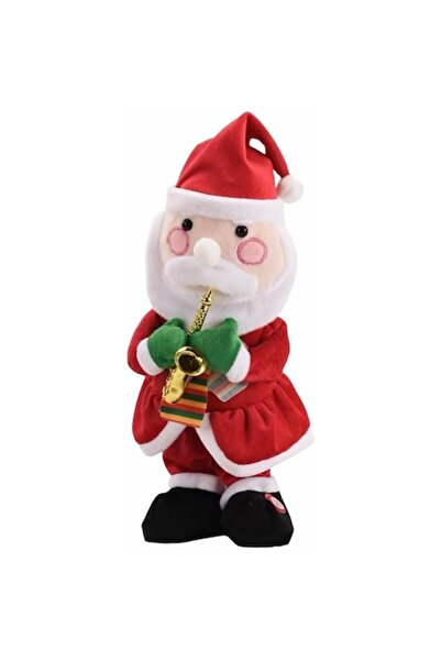 Avaleea Santa Claus, Singer and Dancer, with Saxophone, Plush for Christmas, ...