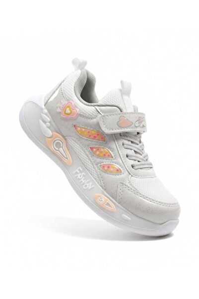 Moda Kadıköy ICE SILVER GIRLS' Ορθοπεδικά Αθλητικά Παπούτσια με Σόλα που δεν ...