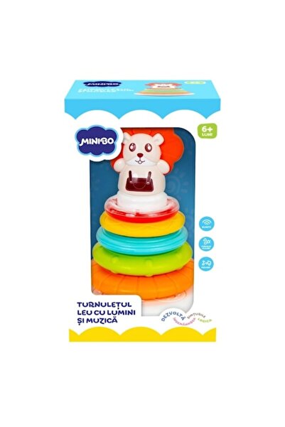 Minibo Turnul Leului cu lumini și muzică