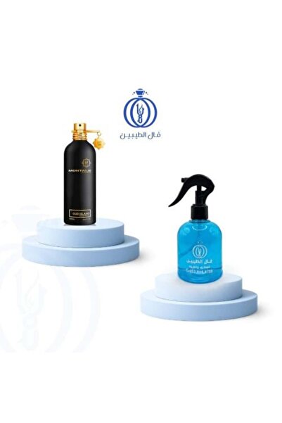 M01 معطر جو مونتال برائحة العود الأسود
