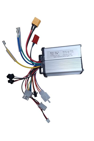 OEM Modul Control Trotinetă Electrică 36V - 350W Brushless | RuiqiElectronic ...
